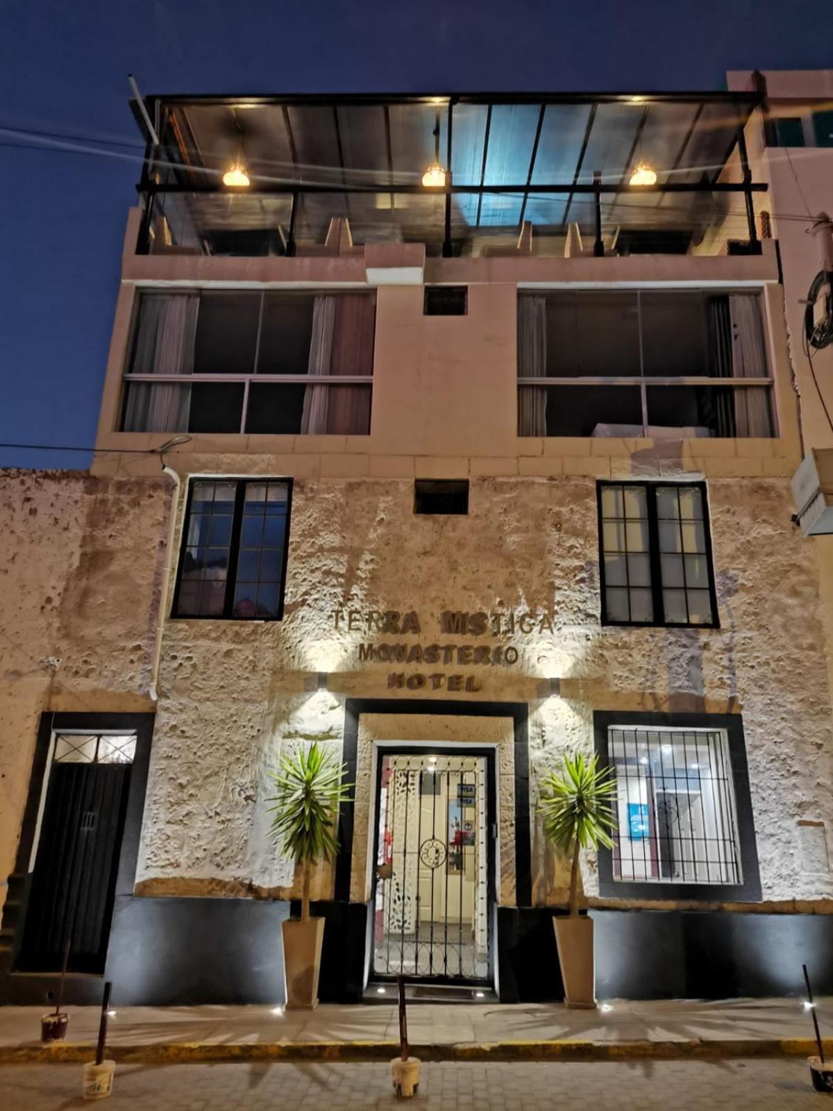 Terramistica Arequipa - Monasterio Hotel Exterior photo